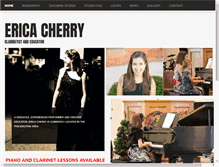 Tablet Screenshot of ericacherry.com